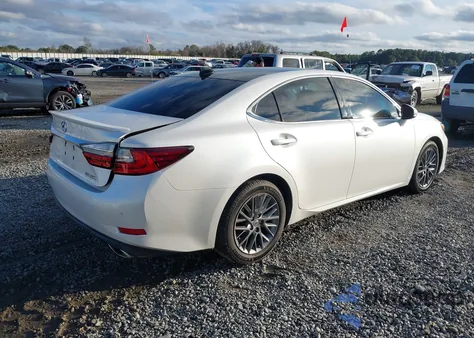 2018 Lexus Es 350 from USA, damaged, VIN 58ABK1GG7JU093206